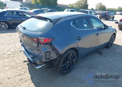 2024 Mazda Mazda3 2.5 S Carbon Edition z USA, uszkodzony, nr VIN JM1BPBLM5R1702935